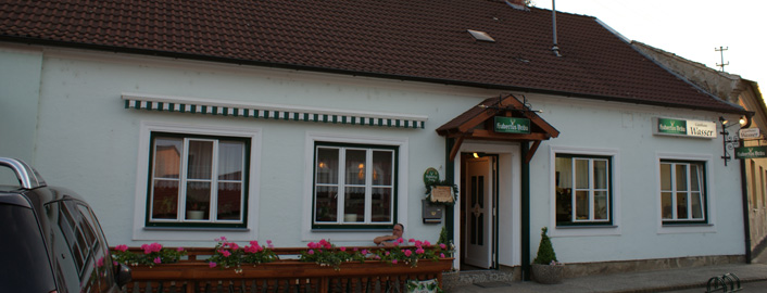 Gasthaus Wasser - Frontansicht